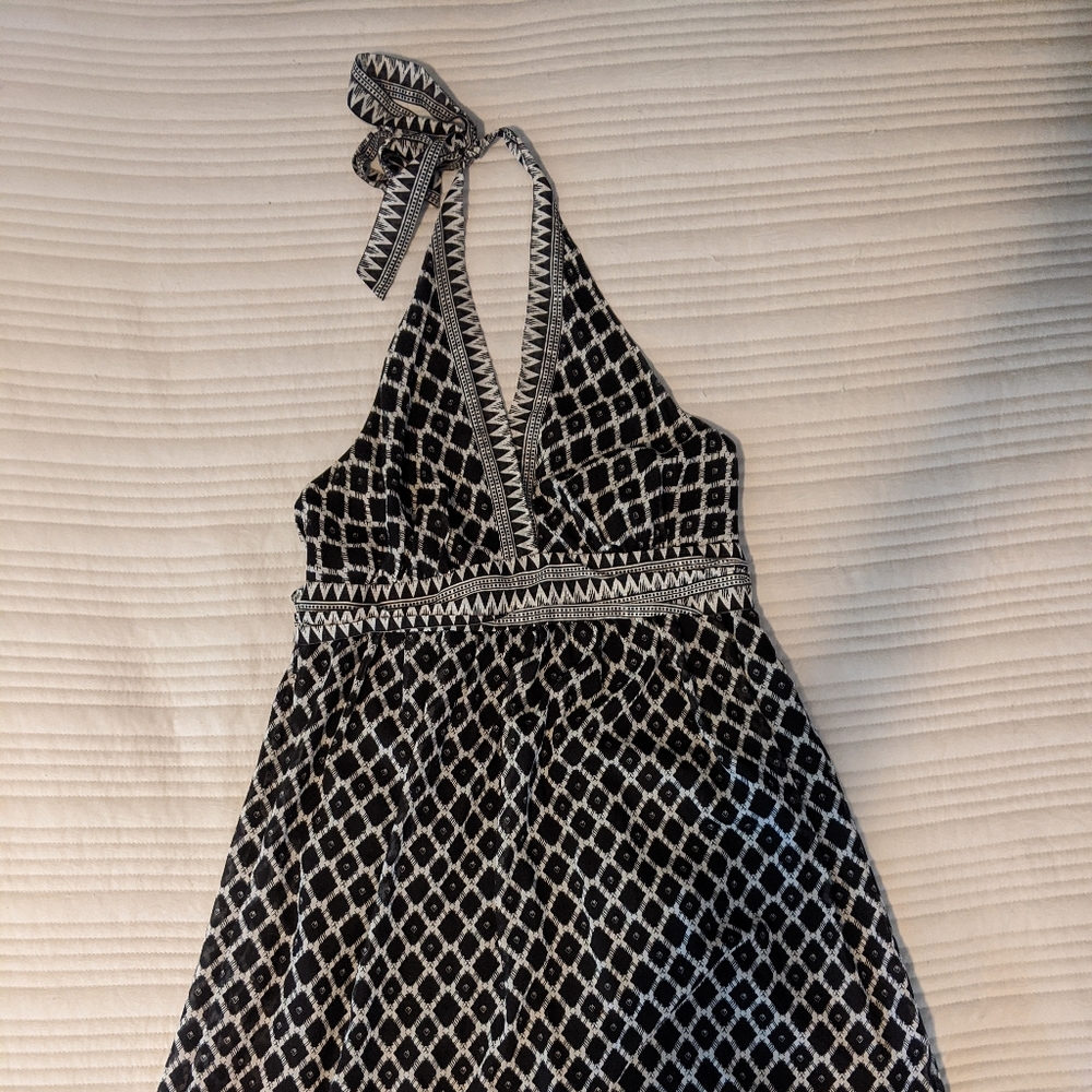 BCBCMaxAZRIA  Halter Dress Silk Blend
